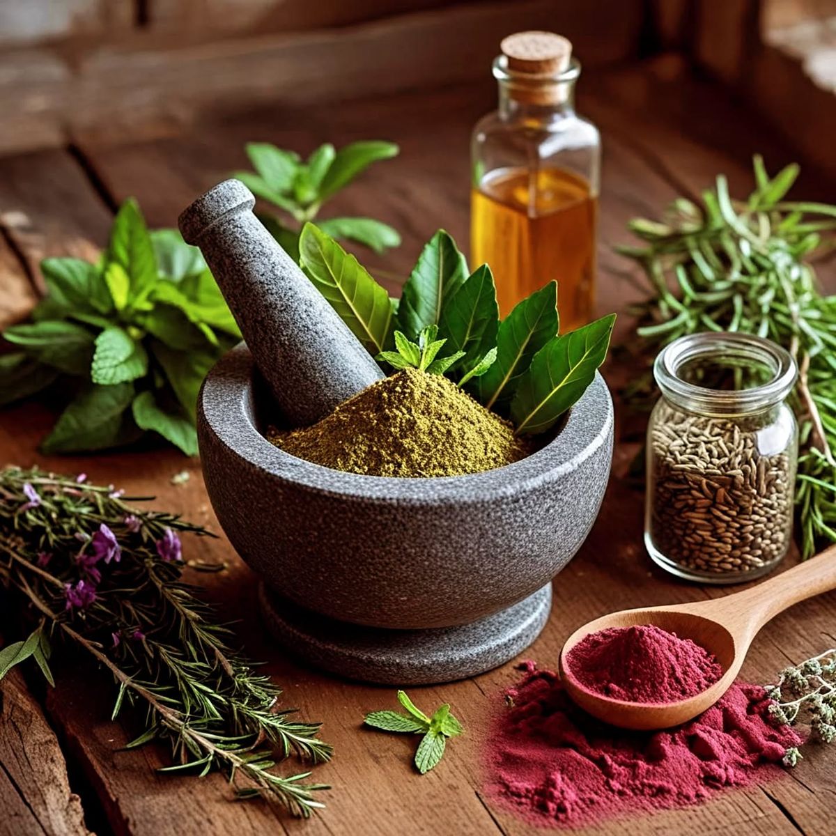 Plant-based natural personal care products