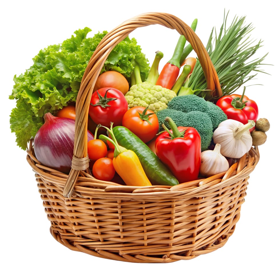 Certified organic foods and staples